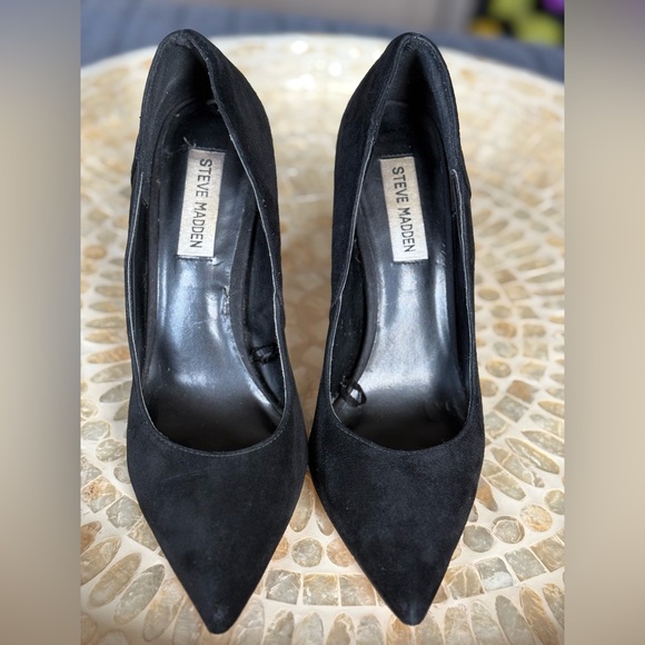 Steve Madden Black Heels - Picture 3 of 9